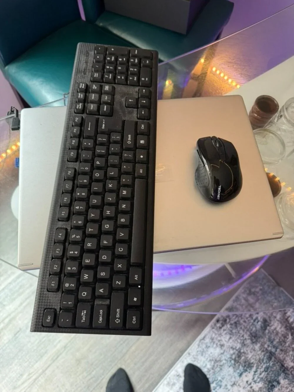 Acer Aspire 5 Laptop with Wireless Keyboard and Mouse